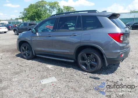 2019 Honda Passport Elite from USA, damaged, VIN 5FNYF8H04KB027713